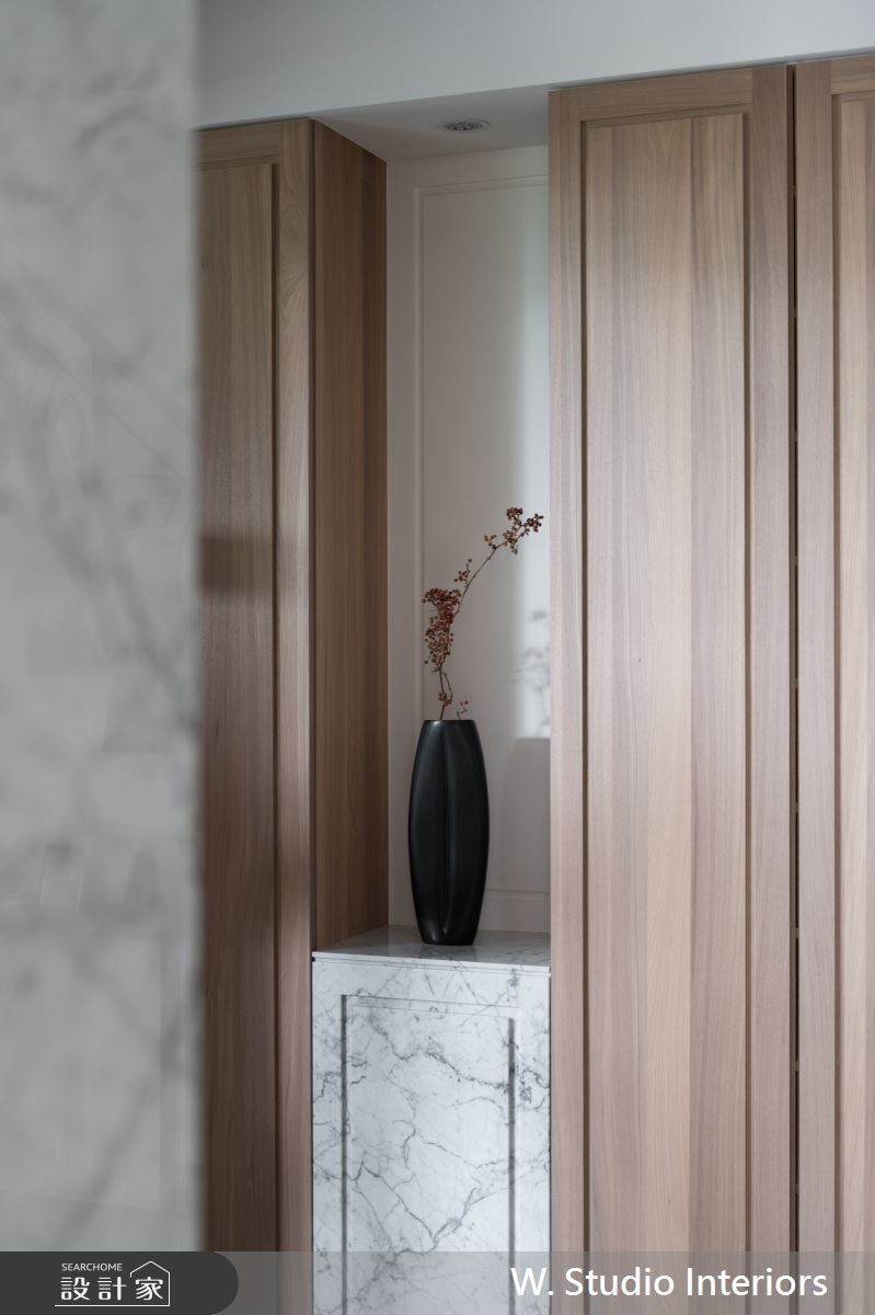 150坪新成屋(5年以下)＿現代風玄關案例圖片＿哲苑室內設計 W. Studio Interiors＿哲苑_01KC Residence之1