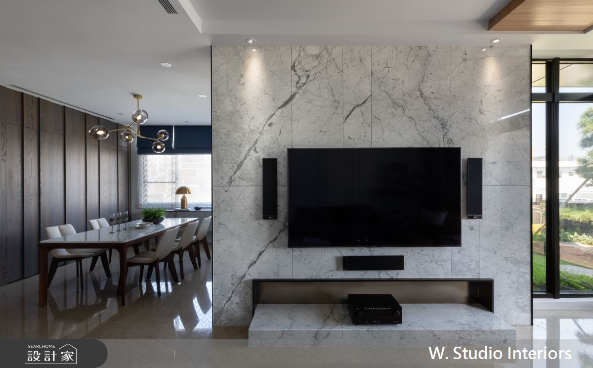 150坪新成屋(5年以下)＿現代風餐廳案例圖片＿哲苑室內設計 W. Studio Interiors＿哲苑_01KC Residence之8