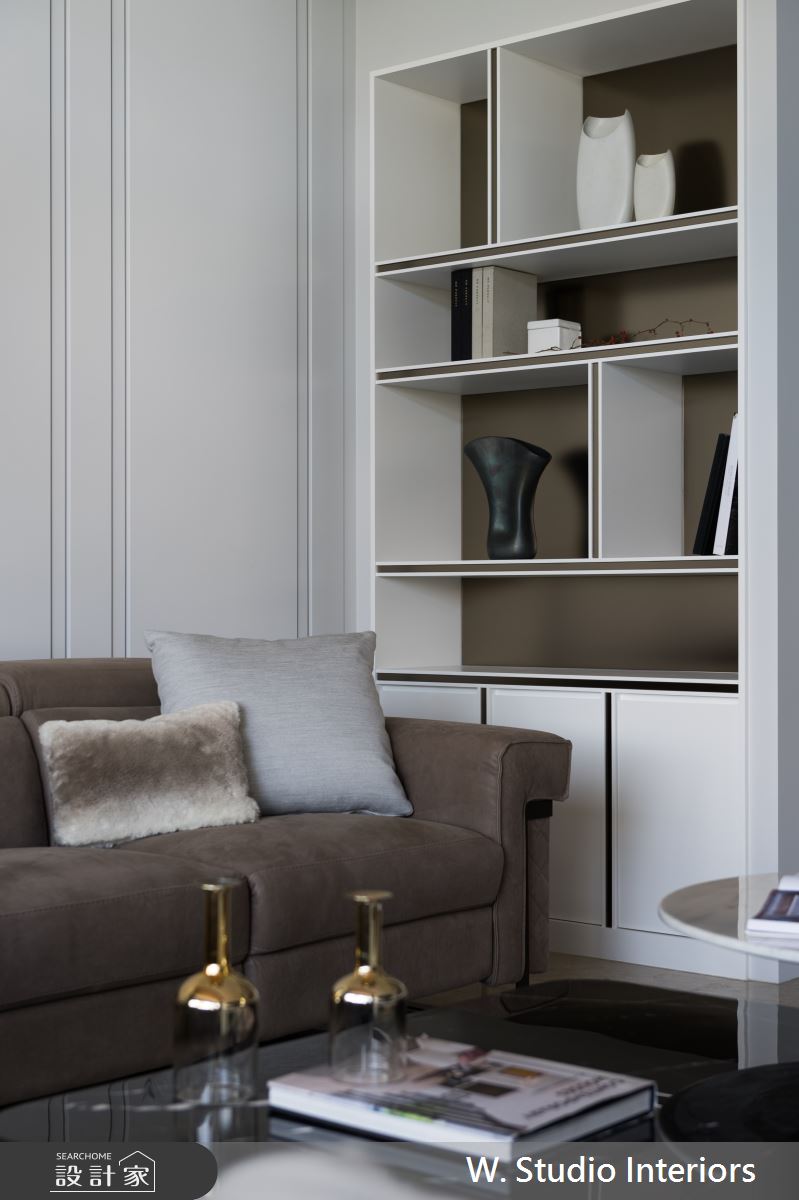 150坪新成屋(5年以下)＿現代風客廳案例圖片＿哲苑室內設計 W. Studio Interiors＿哲苑_01KC Residence之6