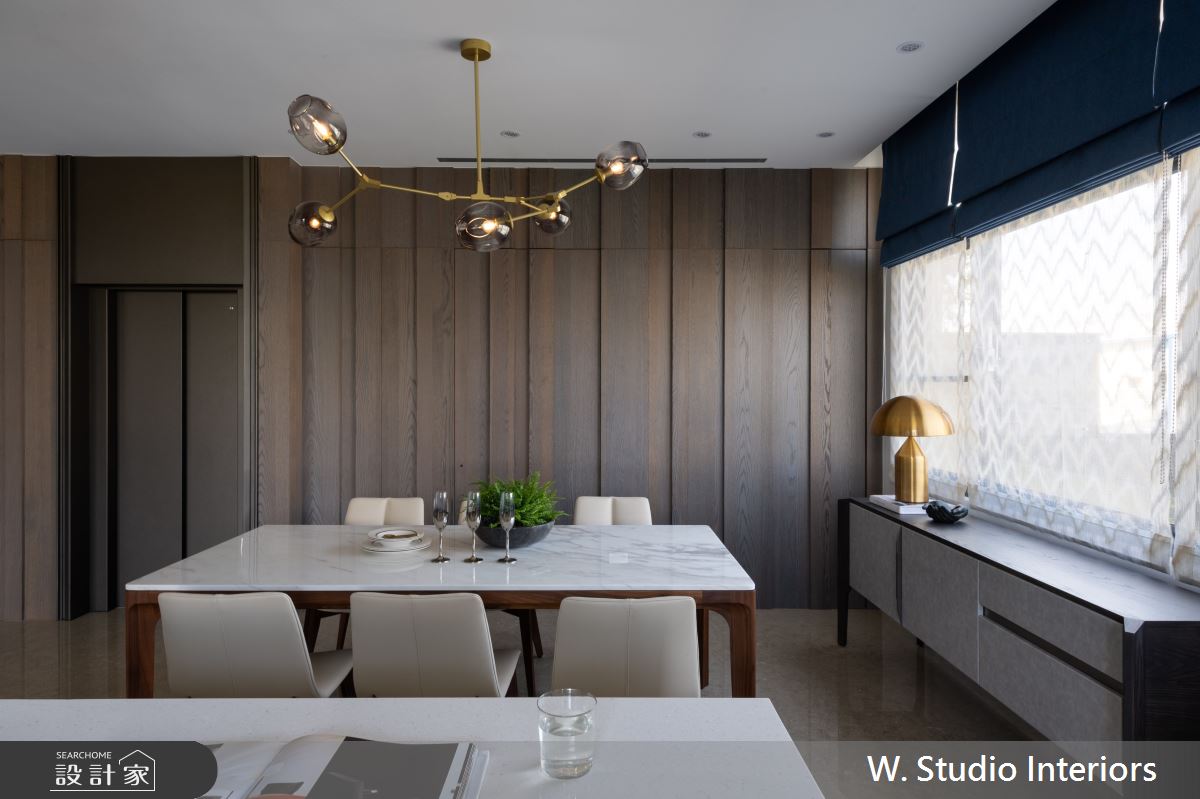 150坪新成屋(5年以下)＿現代風餐廳案例圖片＿哲苑室內設計 W. Studio Interiors＿哲苑_01KC Residence之10