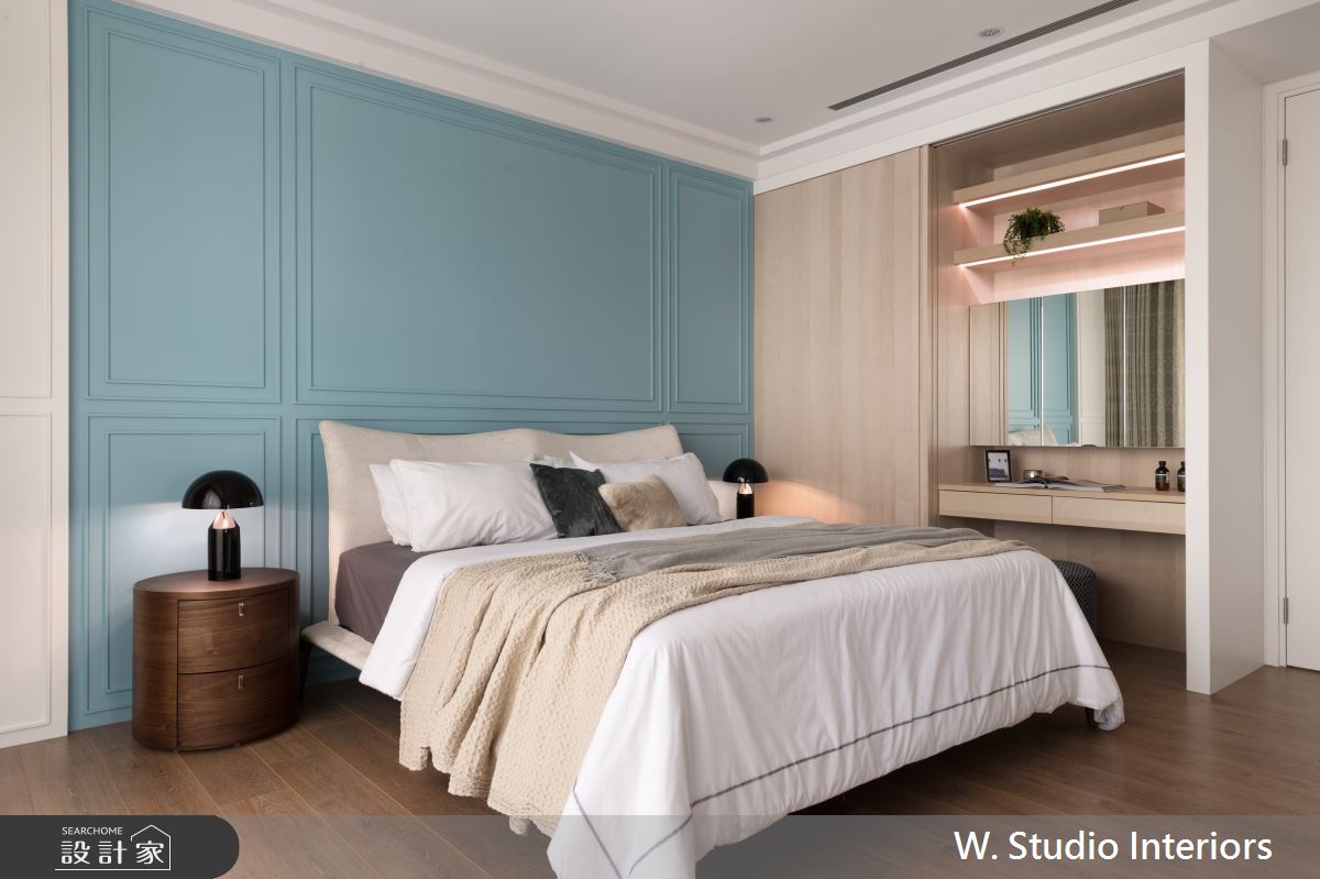 150坪新成屋(5年以下)＿現代風臥室案例圖片＿哲苑室內設計 W. Studio Interiors＿哲苑_01KC Residence之12