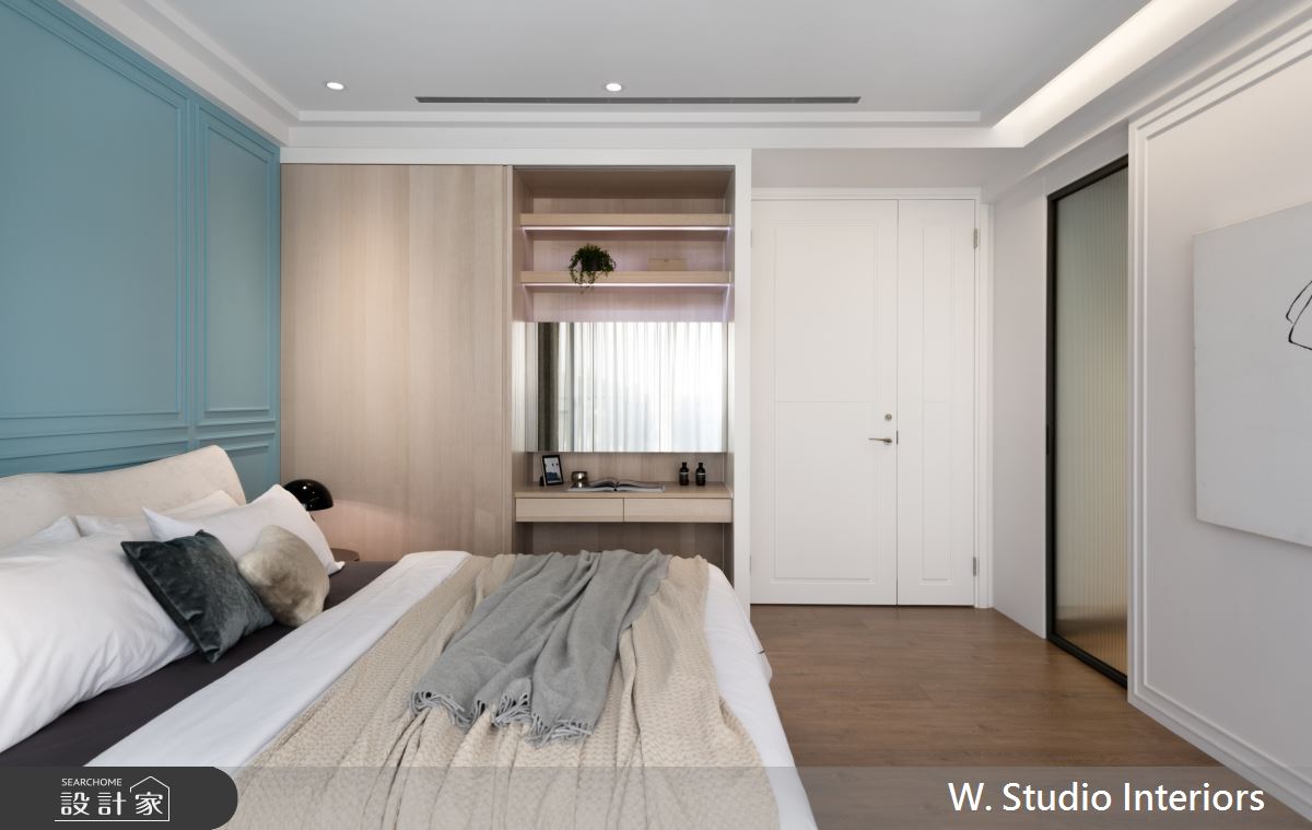 150坪新成屋(5年以下)＿現代風臥室案例圖片＿哲苑室內設計 W. Studio Interiors＿哲苑_01KC Residence之13