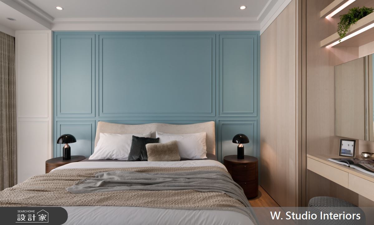 150坪新成屋(5年以下)＿現代風臥室案例圖片＿哲苑室內設計 W. Studio Interiors＿哲苑_01KC Residence之11
