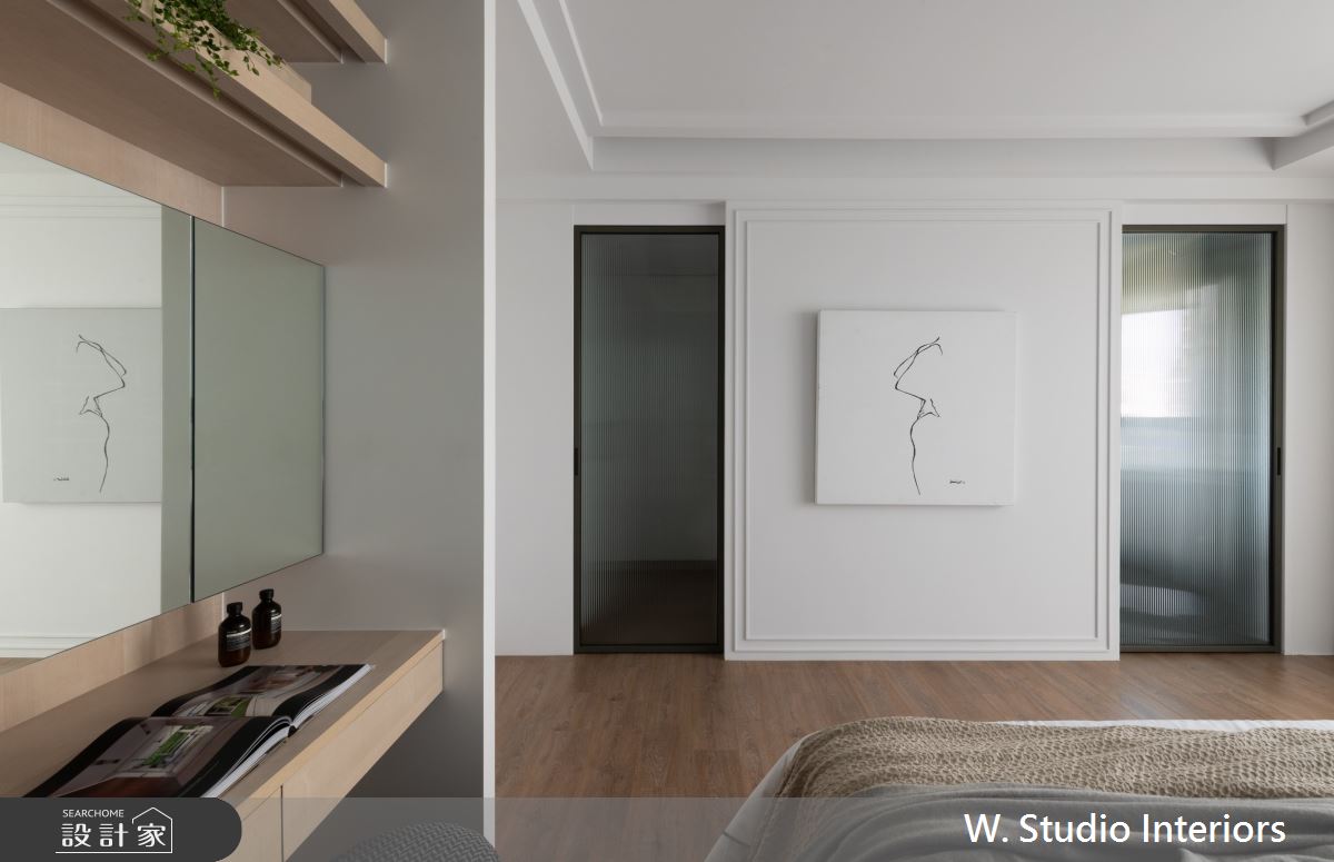 150坪新成屋(5年以下)＿現代風臥室案例圖片＿哲苑室內設計 W. Studio Interiors＿哲苑_01KC Residence之14