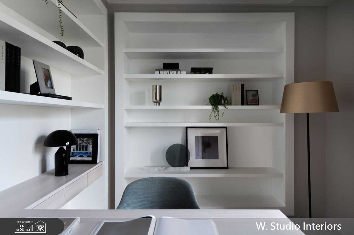 150坪新成屋(5年以下)＿現代風工作區案例圖片＿哲苑室內設計 W. Studio Interiors＿哲苑_01KC Residence之17