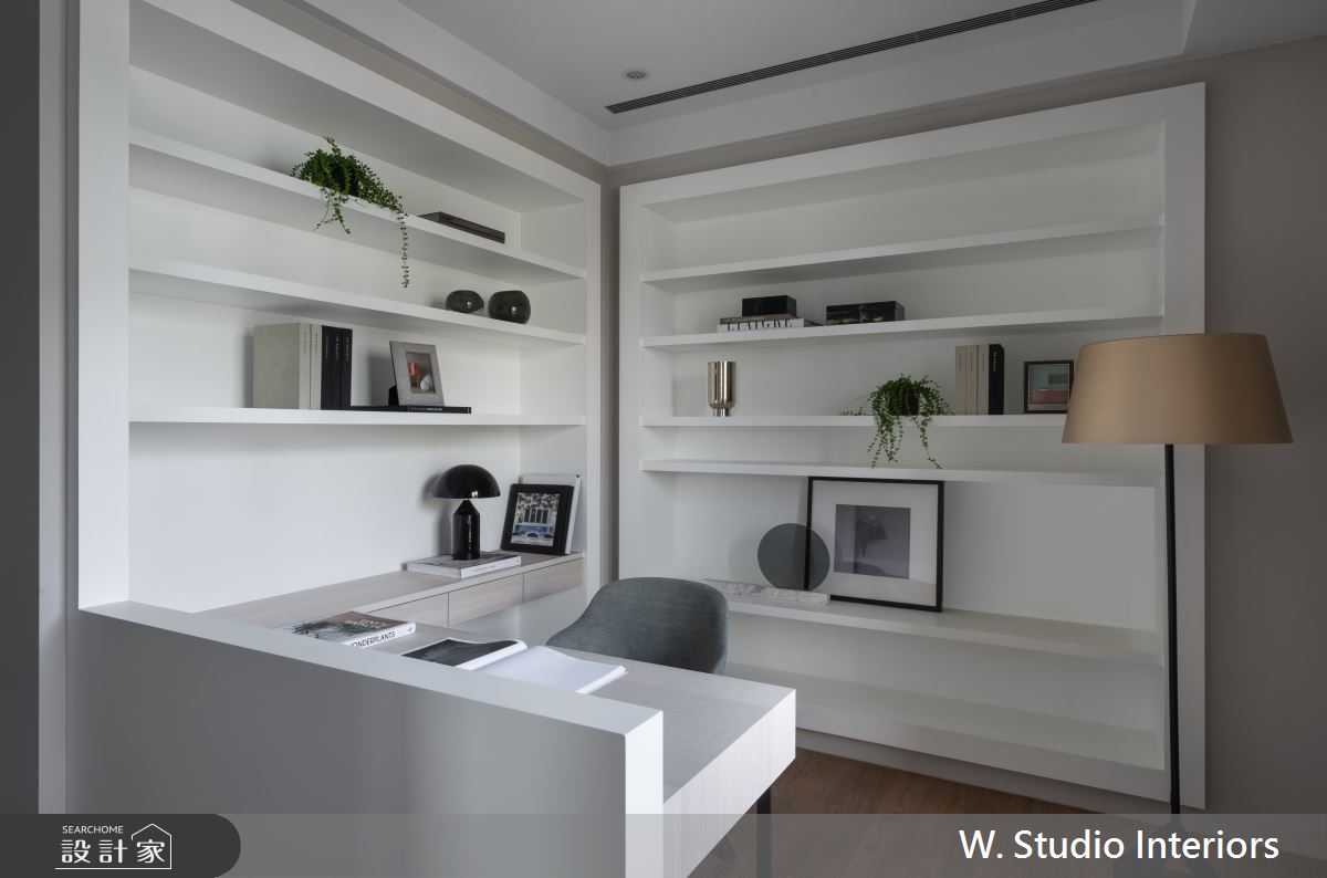 150坪新成屋(5年以下)＿現代風工作區案例圖片＿哲苑室內設計 W. Studio Interiors＿哲苑_01KC Residence之18