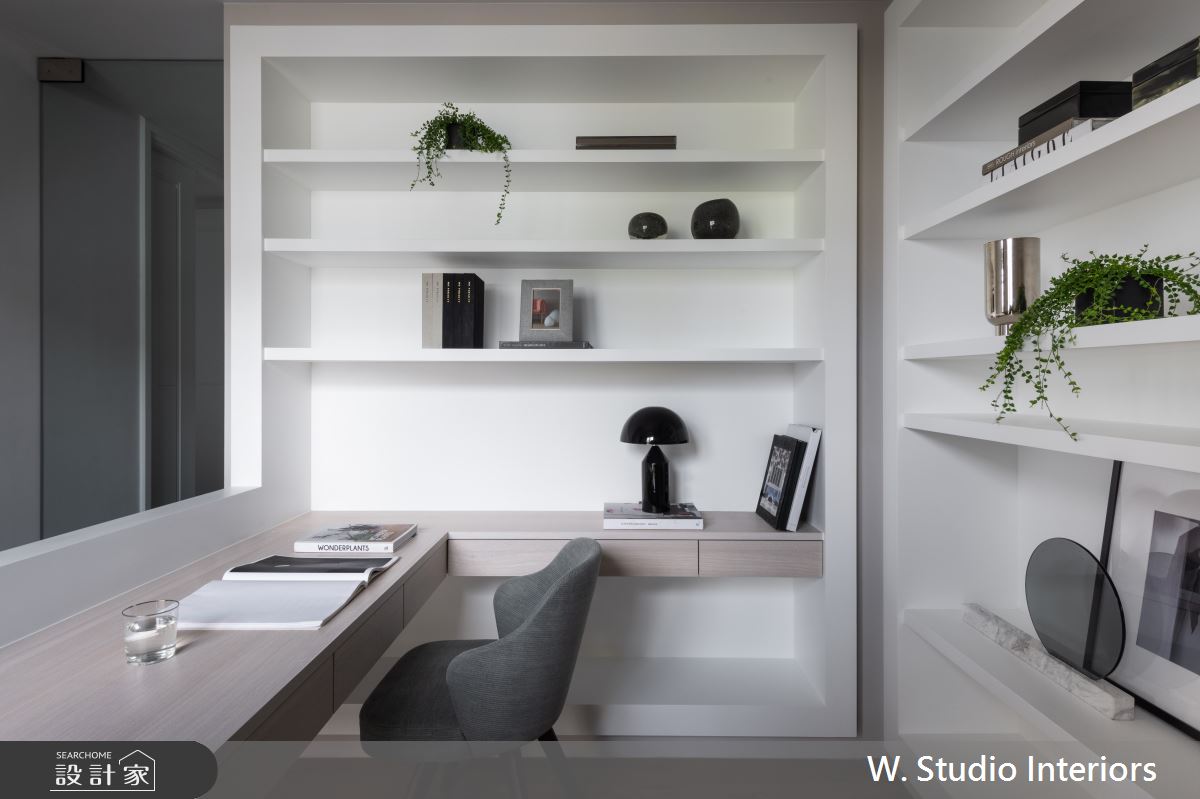 150坪新成屋(5年以下)＿現代風工作區案例圖片＿哲苑室內設計 W. Studio Interiors＿哲苑_01KC Residence之19