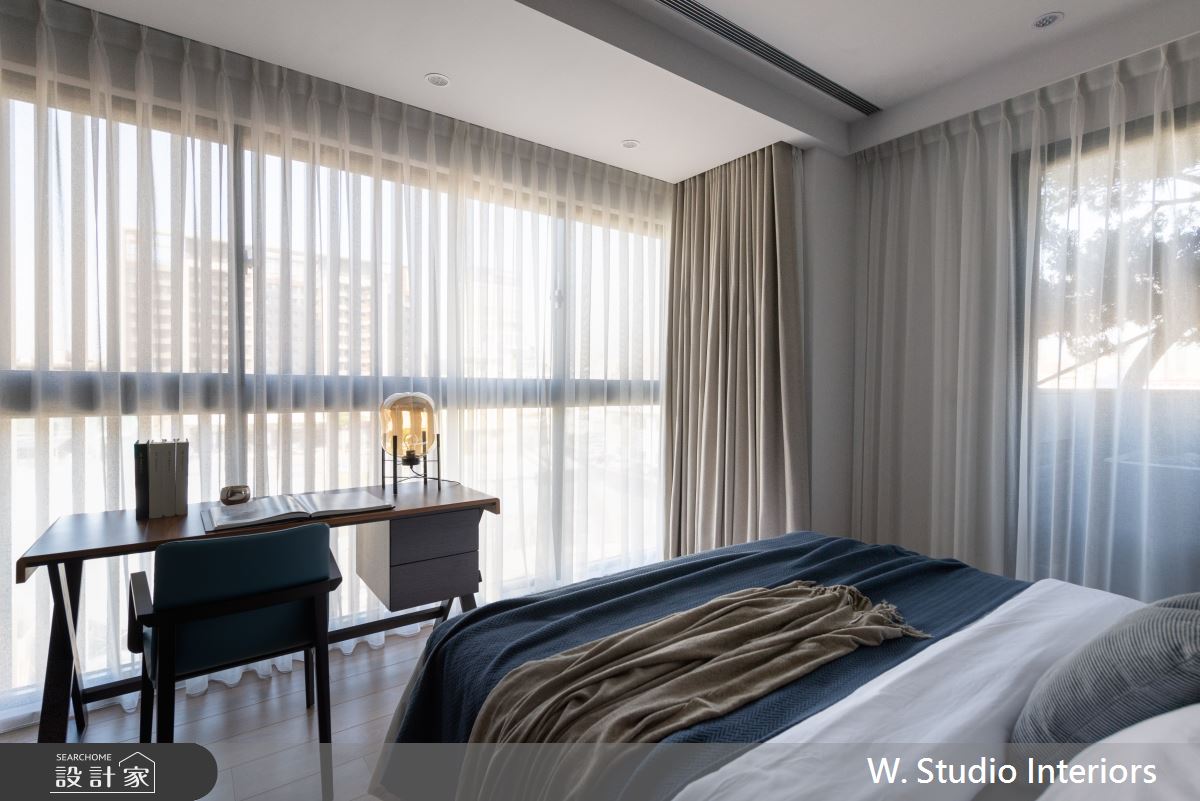 150坪新成屋(5年以下)＿現代風臥室案例圖片＿哲苑室內設計 W. Studio Interiors＿哲苑_01KC Residence之21