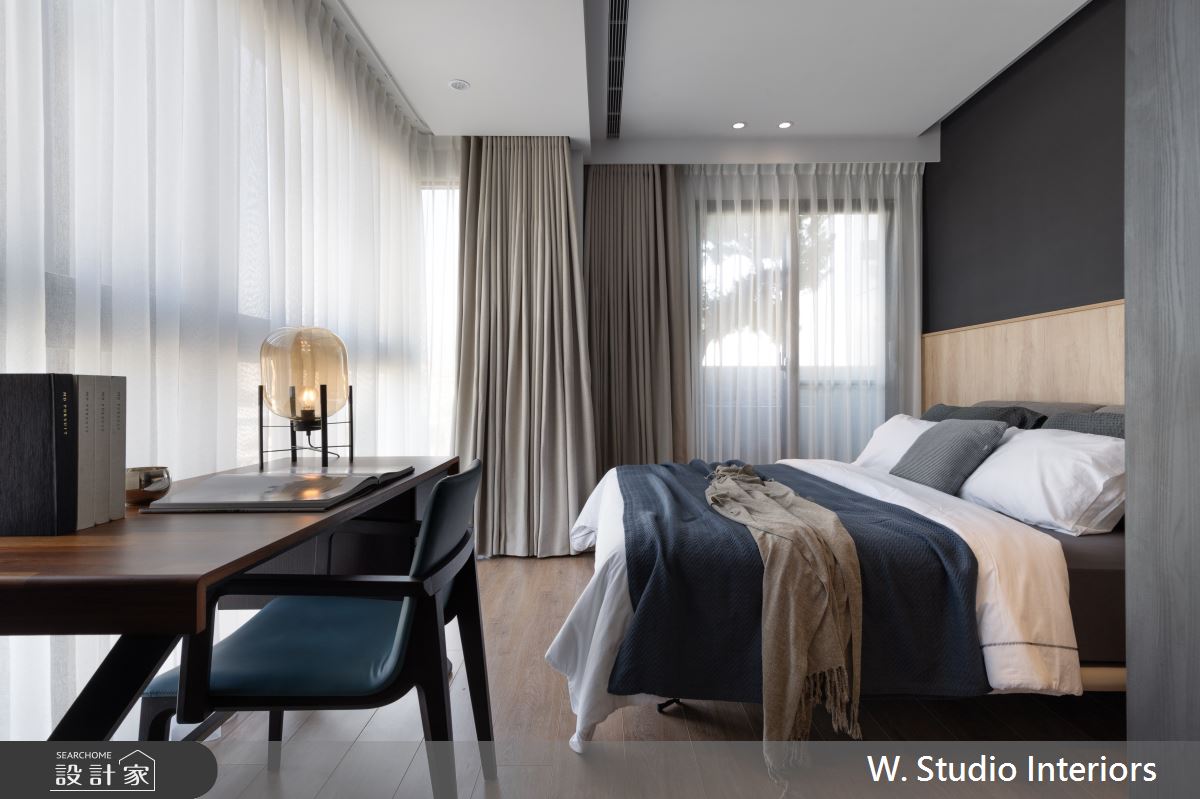 150坪新成屋(5年以下)＿現代風臥室案例圖片＿哲苑室內設計 W. Studio Interiors＿哲苑_01KC Residence之22