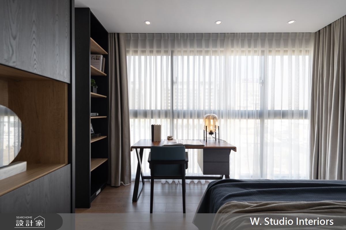 150坪新成屋(5年以下)＿現代風臥室案例圖片＿哲苑室內設計 W. Studio Interiors＿哲苑_01KC Residence之20