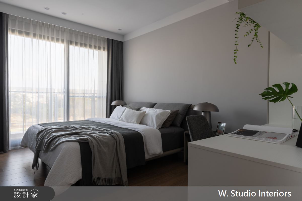 150坪新成屋(5年以下)＿現代風臥室案例圖片＿哲苑室內設計 W. Studio Interiors＿哲苑_01KC Residence之25