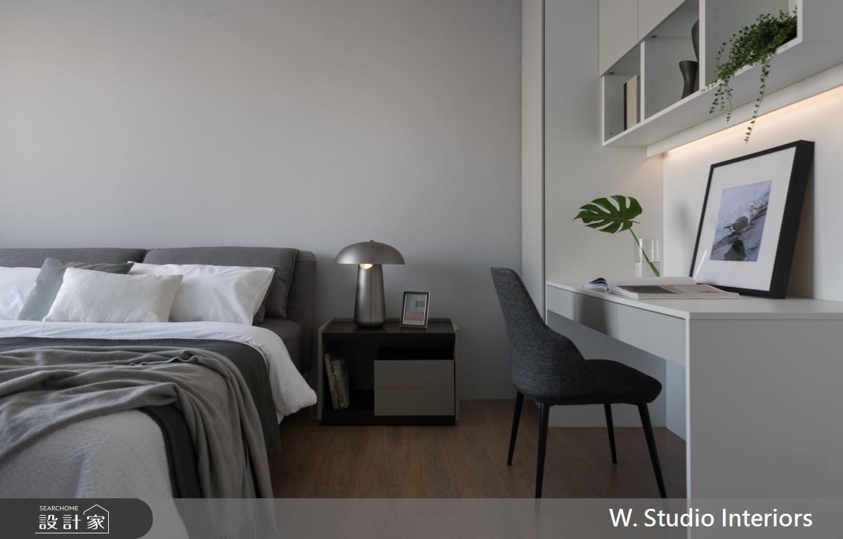 150坪新成屋(5年以下)＿現代風臥室案例圖片＿哲苑室內設計 W. Studio Interiors＿哲苑_01KC Residence之26