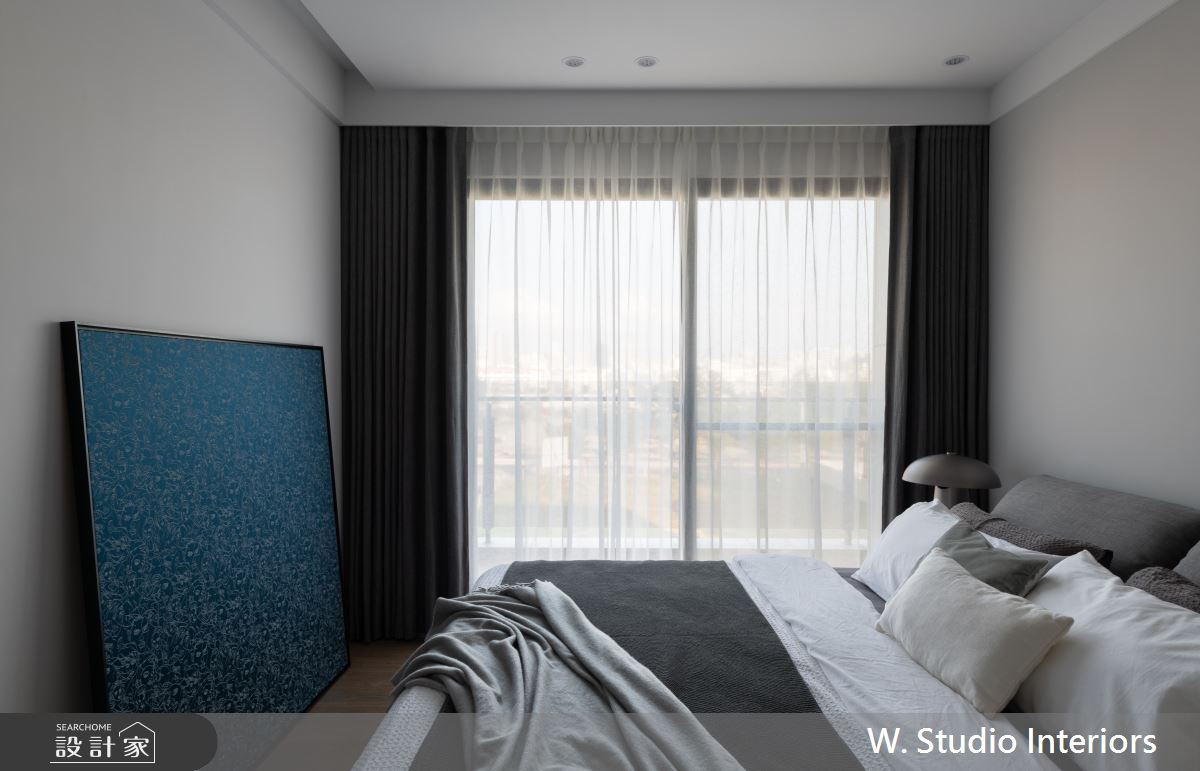 150坪新成屋(5年以下)＿現代風臥室案例圖片＿哲苑室內設計 W. Studio Interiors＿哲苑_01KC Residence之27