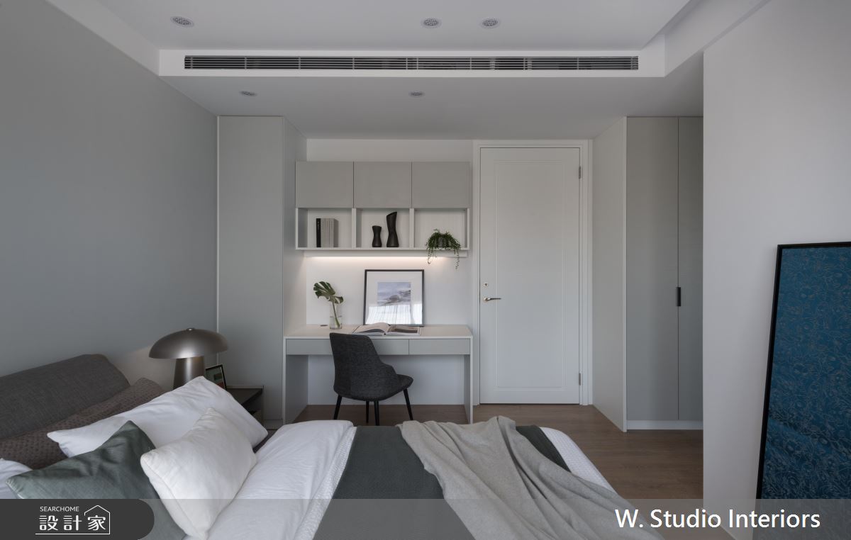 150坪新成屋(5年以下)＿現代風臥室案例圖片＿哲苑室內設計 W. Studio Interiors＿哲苑_01KC Residence之28