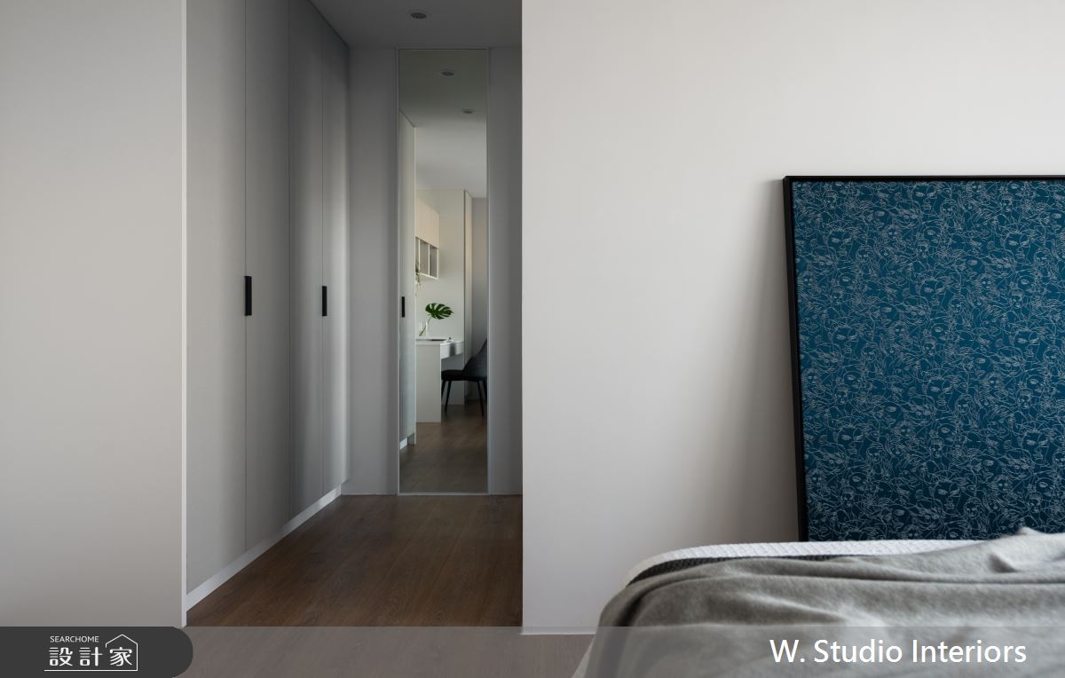 150坪新成屋(5年以下)＿現代風更衣間案例圖片＿哲苑室內設計 W. Studio Interiors＿哲苑_01KC Residence之29