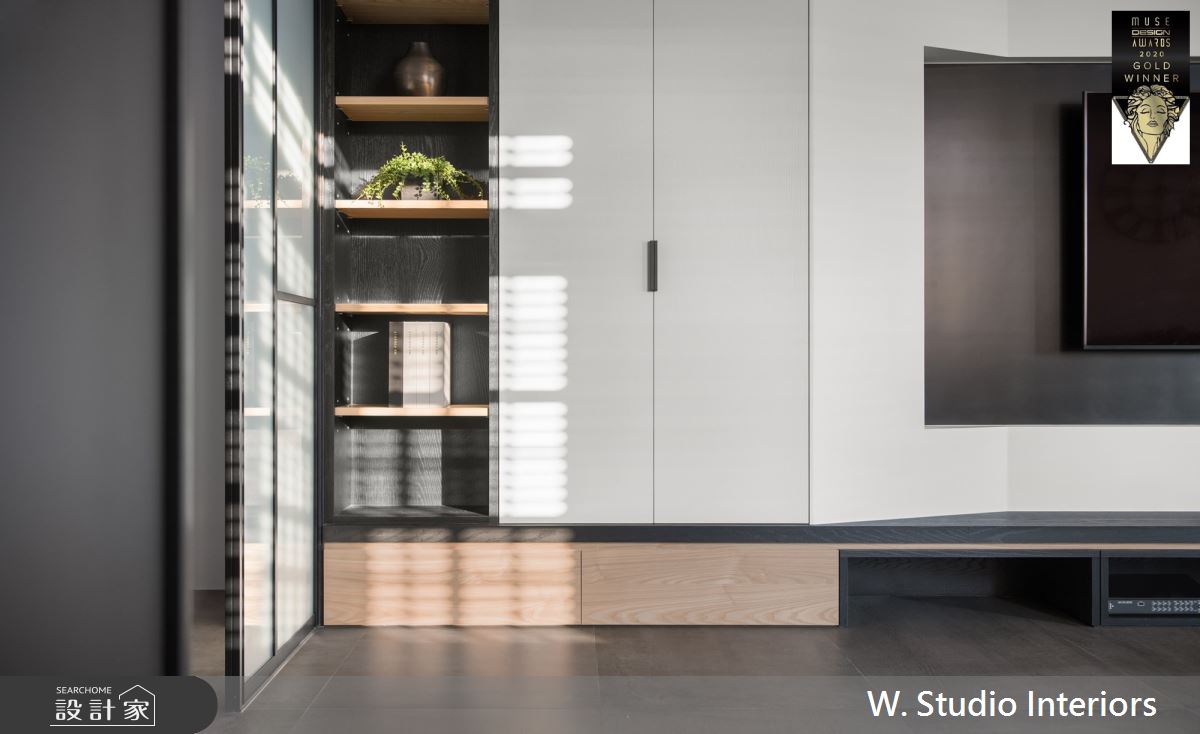 100坪新成屋(5年以下)＿現代風客廳案例圖片＿哲苑室內設計 W. Studio Interiors＿哲苑_02TH Residence之8