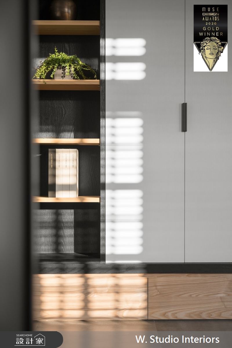100坪新成屋(5年以下)＿現代風客廳案例圖片＿哲苑室內設計 W. Studio Interiors＿哲苑_02TH Residence之9