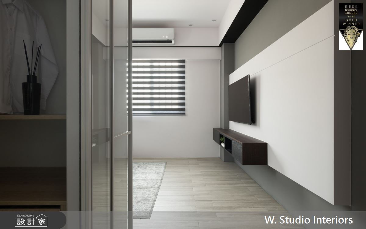 100坪新成屋(5年以下)＿現代風臥室案例圖片＿哲苑室內設計 W. Studio Interiors＿哲苑_02TH Residence之20