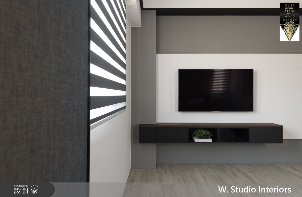 100坪新成屋(5年以下)＿現代風臥室案例圖片＿哲苑室內設計 W. Studio Interiors＿哲苑_02TH Residence之19