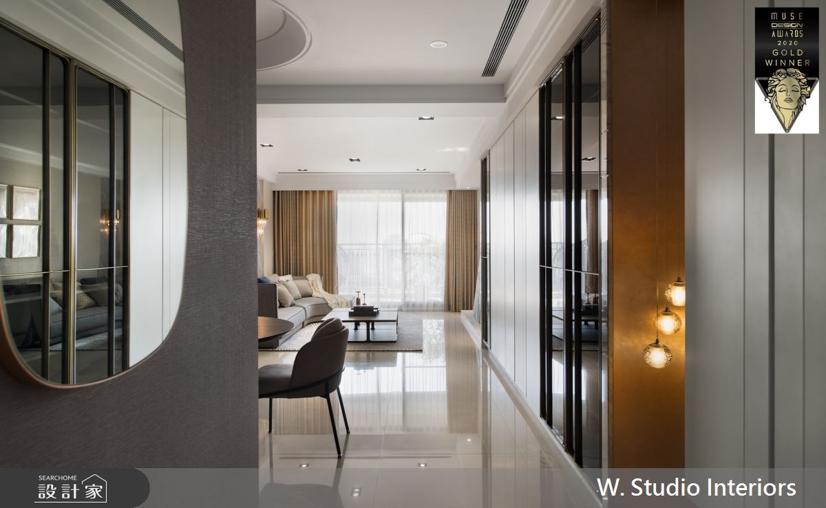 59坪新成屋(5年以下)＿現代風餐廳案例圖片＿哲苑室內設計 W. Studio Interiors＿哲苑_03YCP Residence之1