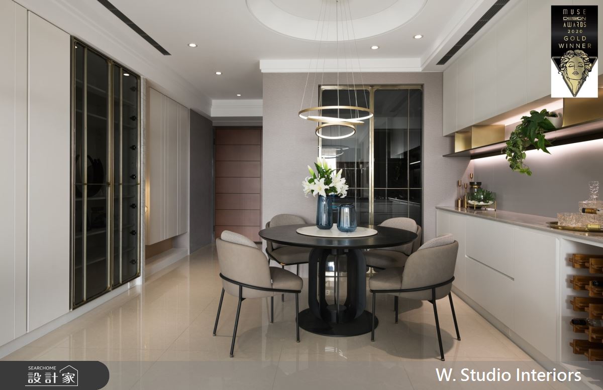 59坪新成屋(5年以下)＿現代風餐廳案例圖片＿哲苑室內設計 W. Studio Interiors＿哲苑_03YCP Residence之11