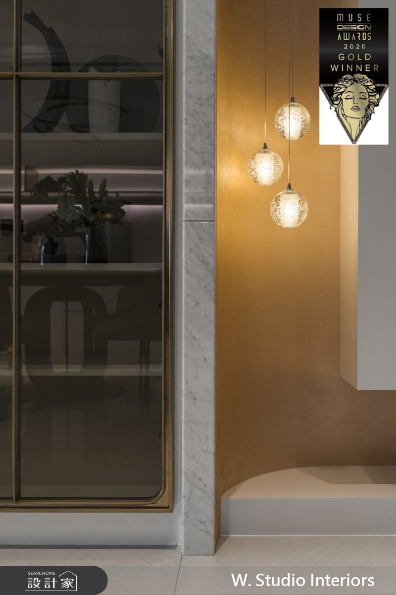 59坪新成屋(5年以下)＿現代風餐廳案例圖片＿哲苑室內設計 W. Studio Interiors＿哲苑_03YCP Residence之24