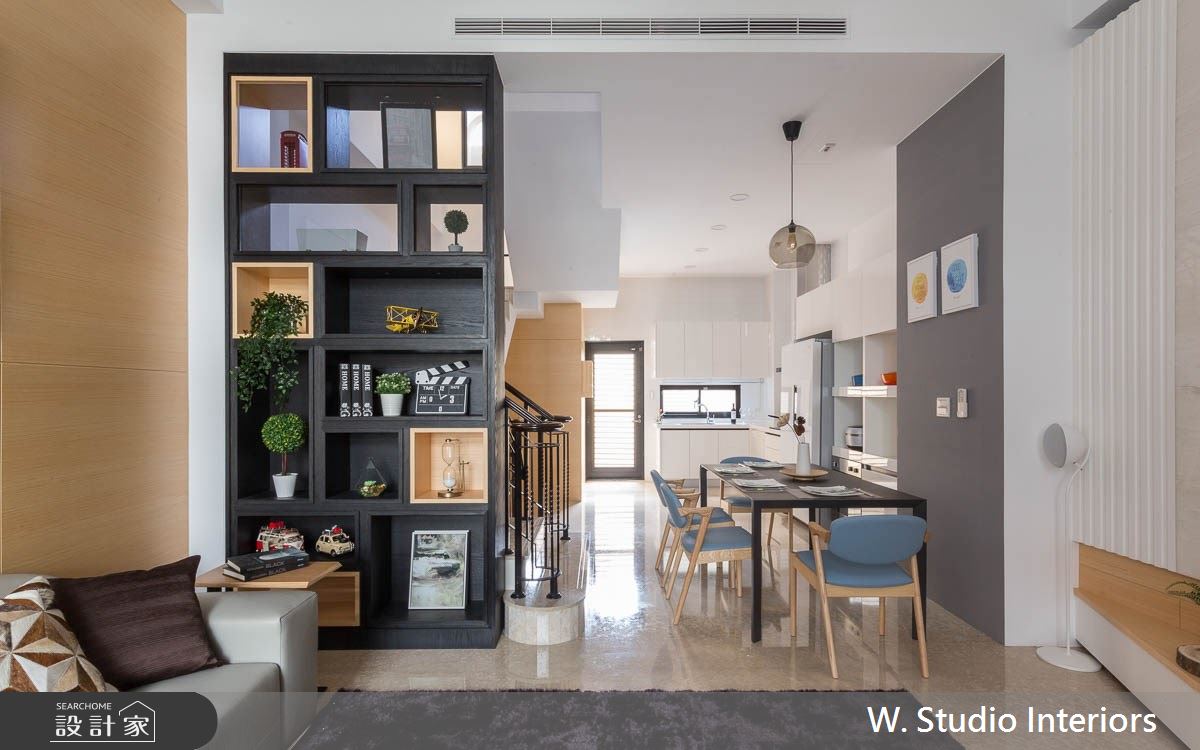 70坪中古屋(5~15年)＿現代風餐廳案例圖片＿哲苑室內設計 W. Studio Interiors＿哲苑_04CCC Residence之7