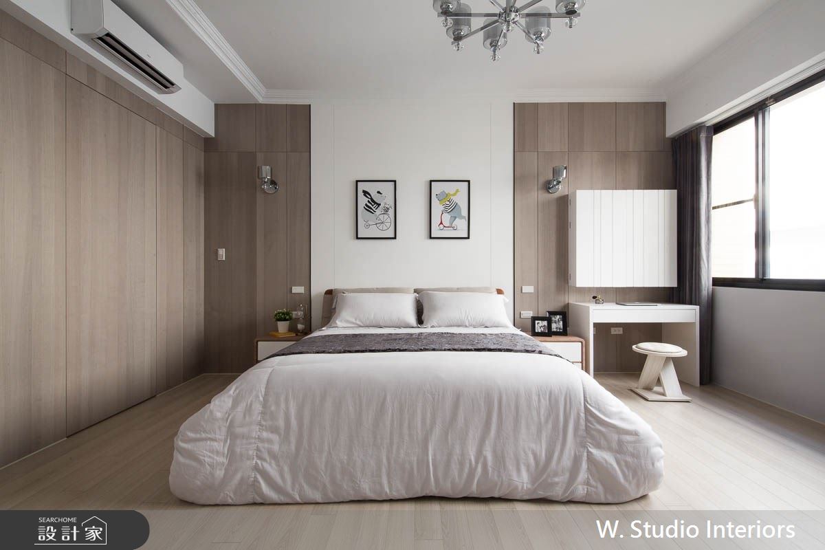 70坪中古屋(5~15年)＿現代風臥室案例圖片＿哲苑室內設計 W. Studio Interiors＿哲苑_04CCC Residence之3578