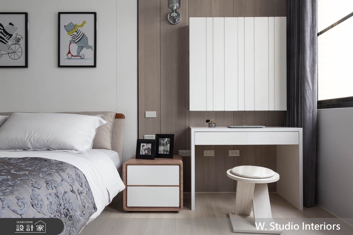70坪中古屋(5~15年)＿現代風臥室案例圖片＿哲苑室內設計 W. Studio Interiors＿哲苑_04CCC Residence之12