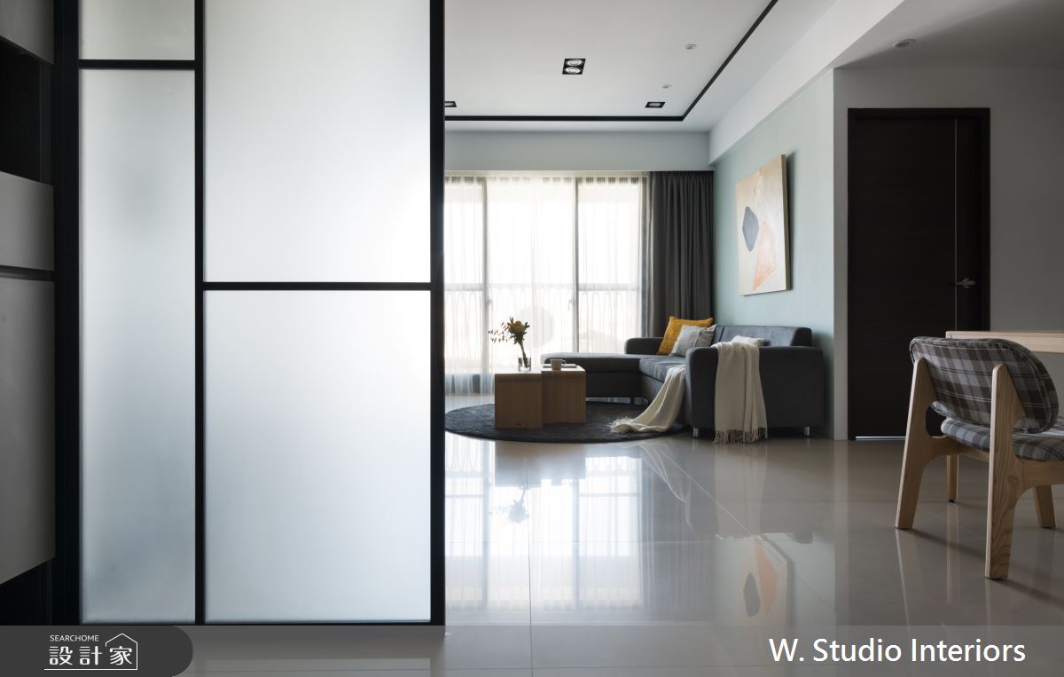 46坪新成屋(5年以下)＿現代風玄關案例圖片＿哲苑室內設計 W. Studio Interiors＿哲苑_05CL Residence之1