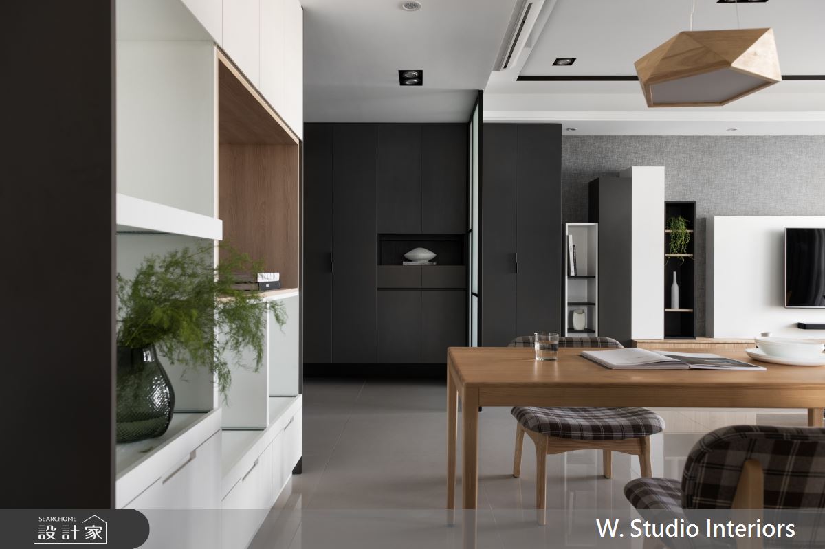 46坪新成屋(5年以下)＿現代風餐廳案例圖片＿哲苑室內設計 W. Studio Interiors＿哲苑_05CL Residence之6