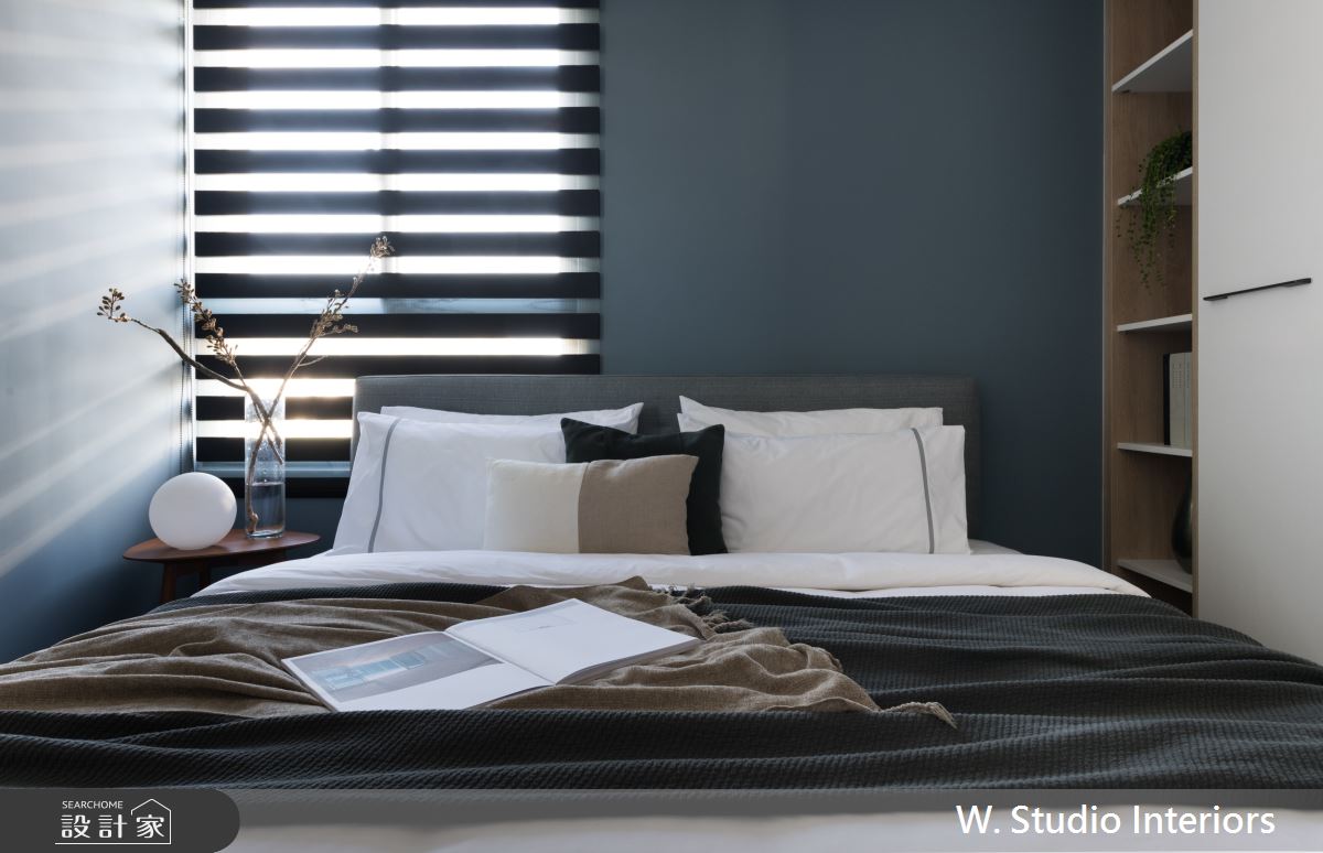 46坪新成屋(5年以下)＿現代風臥室案例圖片＿哲苑室內設計 W. Studio Interiors＿哲苑_05CL Residence之10