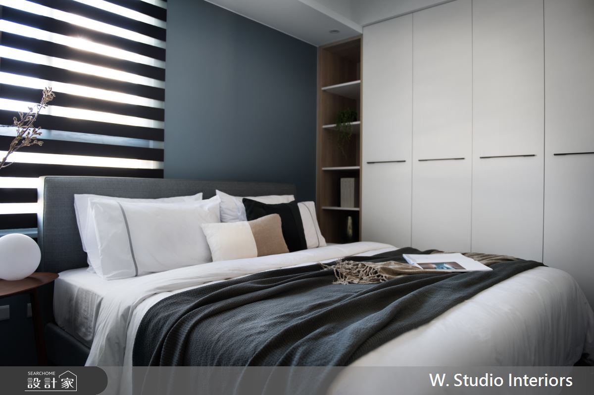 46坪新成屋(5年以下)＿現代風臥室案例圖片＿哲苑室內設計 W. Studio Interiors＿哲苑_05CL Residence之9