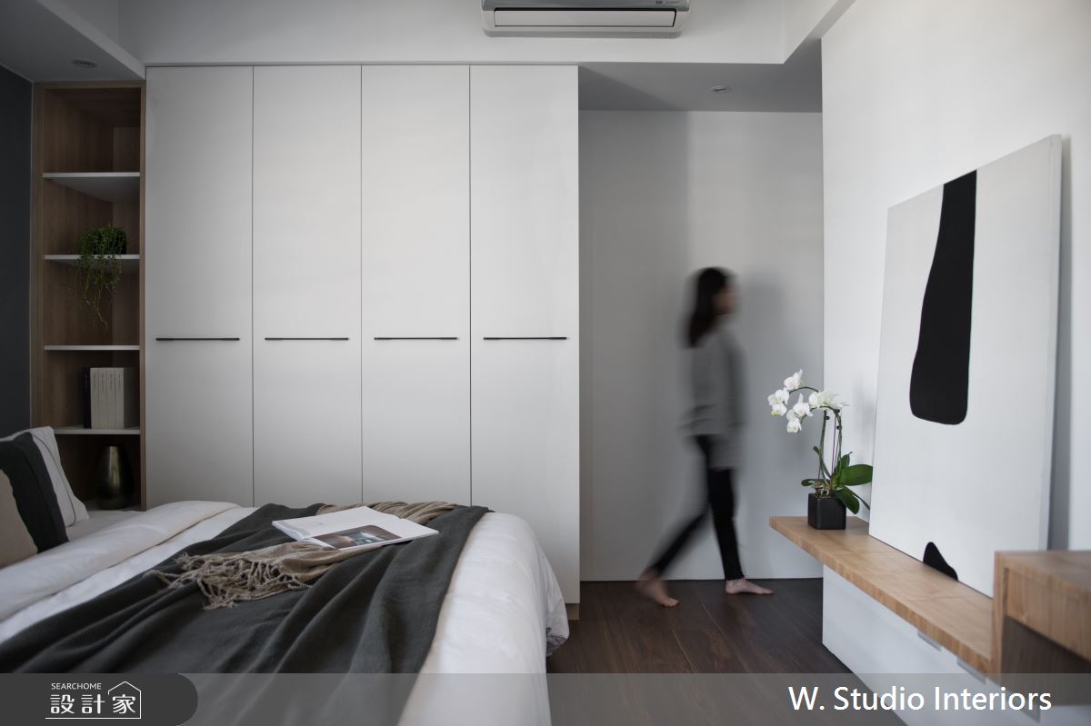 46坪新成屋(5年以下)＿現代風臥室案例圖片＿哲苑室內設計 W. Studio Interiors＿哲苑_05CL Residence之8