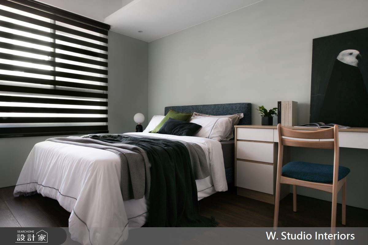 46坪新成屋(5年以下)＿現代風臥室案例圖片＿哲苑室內設計 W. Studio Interiors＿哲苑_05CL Residence之13