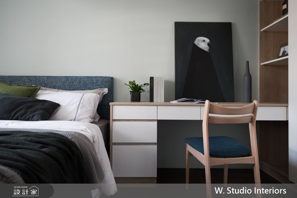 46坪新成屋(5年以下)＿現代風臥室案例圖片＿哲苑室內設計 W. Studio Interiors＿哲苑_05CL Residence之14