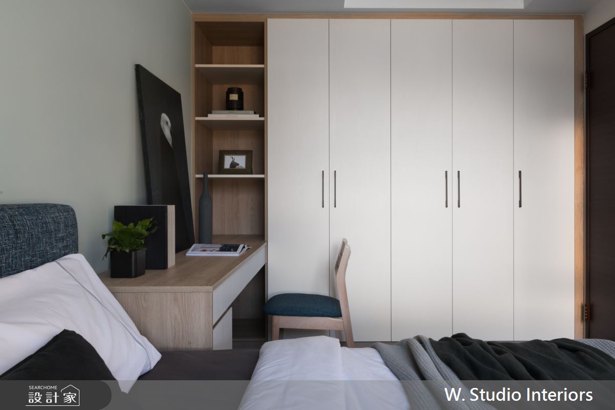 46坪新成屋(5年以下)＿現代風臥室案例圖片＿哲苑室內設計 W. Studio Interiors＿哲苑_05CL Residence之15