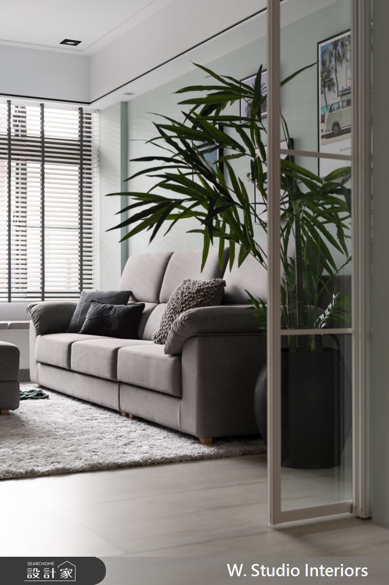 70坪新成屋(5年以下)＿北歐風客廳案例圖片＿哲苑室內設計 W. Studio Interiors＿哲苑_06LK Residence之3