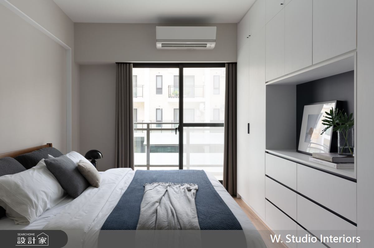 70坪新成屋(5年以下)＿北歐風臥室案例圖片＿哲苑室內設計 W. Studio Interiors＿哲苑_06LK Residence之11