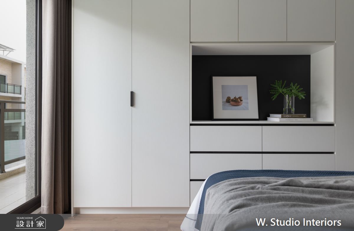 70坪新成屋(5年以下)＿北歐風臥室案例圖片＿哲苑室內設計 W. Studio Interiors＿哲苑_06LK Residence之12