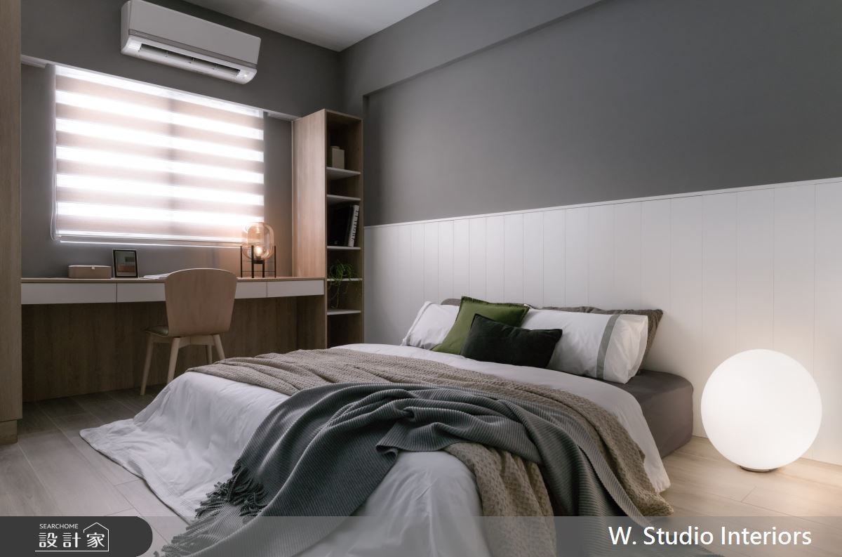 70坪新成屋(5年以下)＿北歐風臥室案例圖片＿哲苑室內設計 W. Studio Interiors＿哲苑_06LK Residence之14