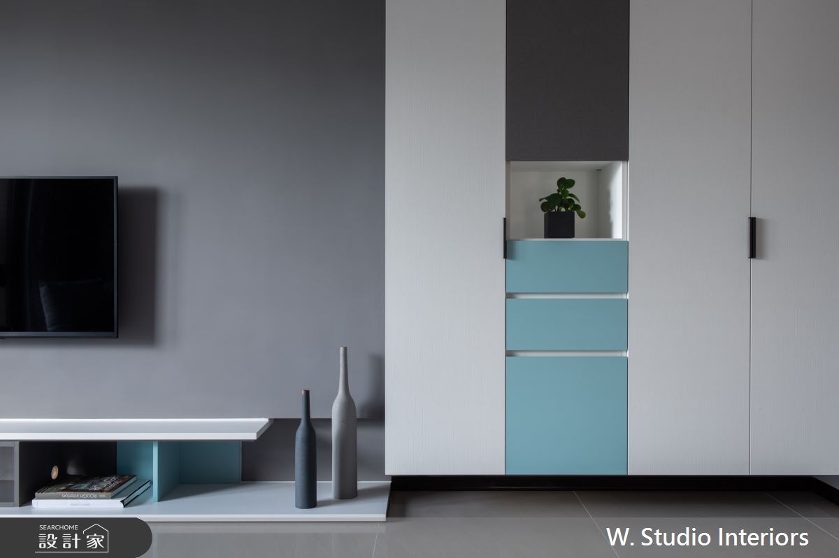 50坪新成屋(5年以下)＿現代風案例圖片＿哲苑室內設計 W. Studio Interiors＿哲苑_07MC Residence之1