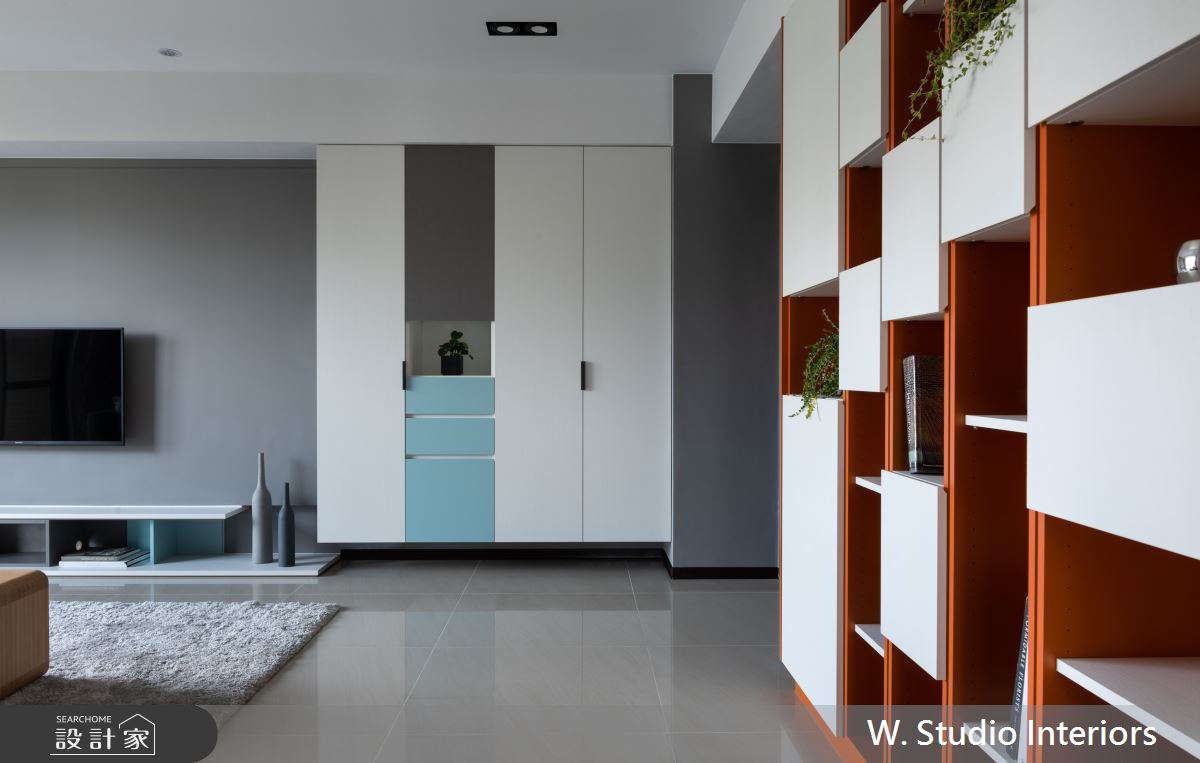 50坪新成屋(5年以下)＿現代風案例圖片＿哲苑室內設計 W. Studio Interiors＿哲苑_07MC Residence之2