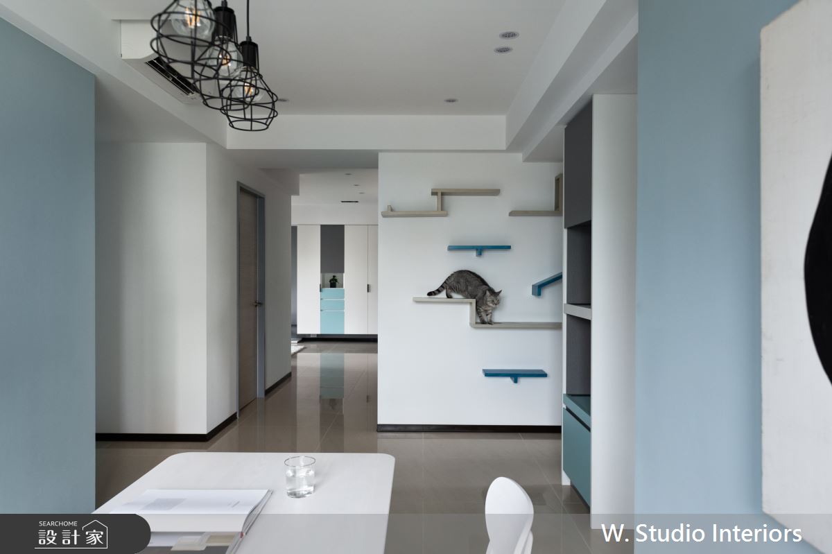 50坪新成屋(5年以下)＿現代風餐廳案例圖片＿哲苑室內設計 W. Studio Interiors＿哲苑_07MC Residence之10