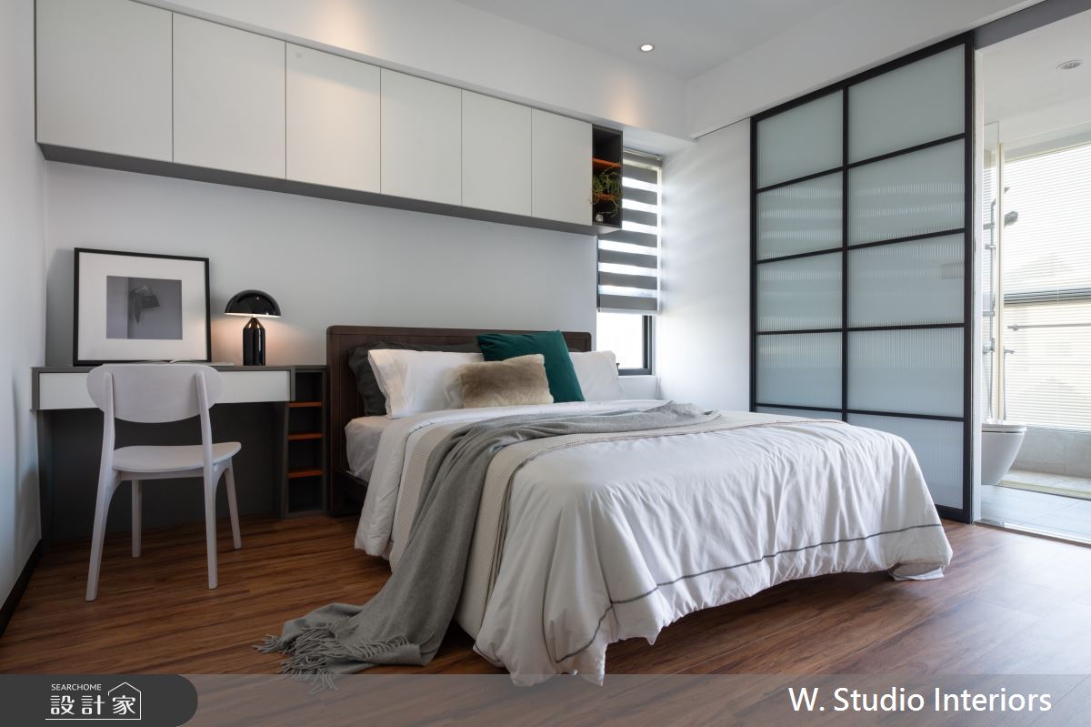 50坪新成屋(5年以下)＿現代風臥室案例圖片＿哲苑室內設計 W. Studio Interiors＿哲苑_07MC Residence之12