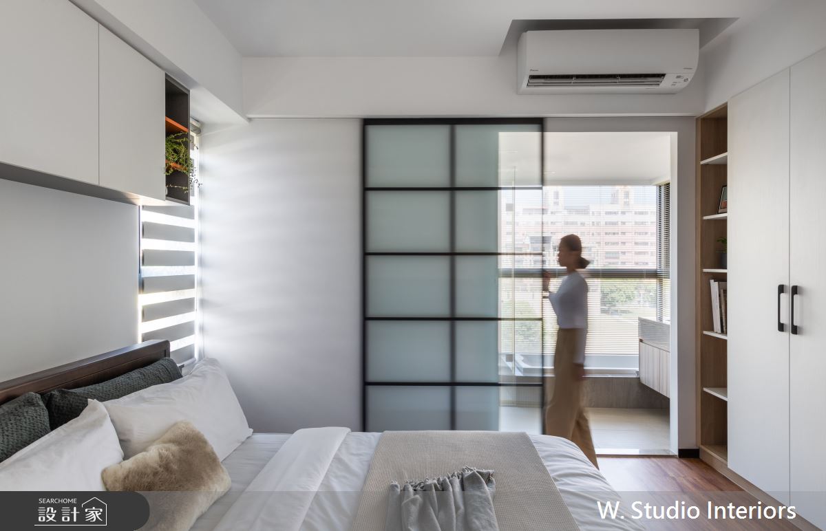 50坪新成屋(5年以下)＿現代風臥室案例圖片＿哲苑室內設計 W. Studio Interiors＿哲苑_07MC Residence之13