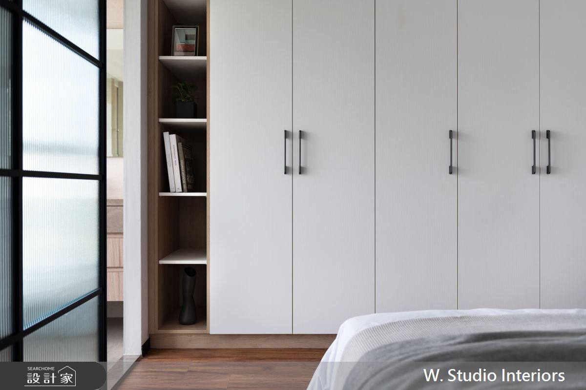 50坪新成屋(5年以下)＿現代風臥室案例圖片＿哲苑室內設計 W. Studio Interiors＿哲苑_07MC Residence之14