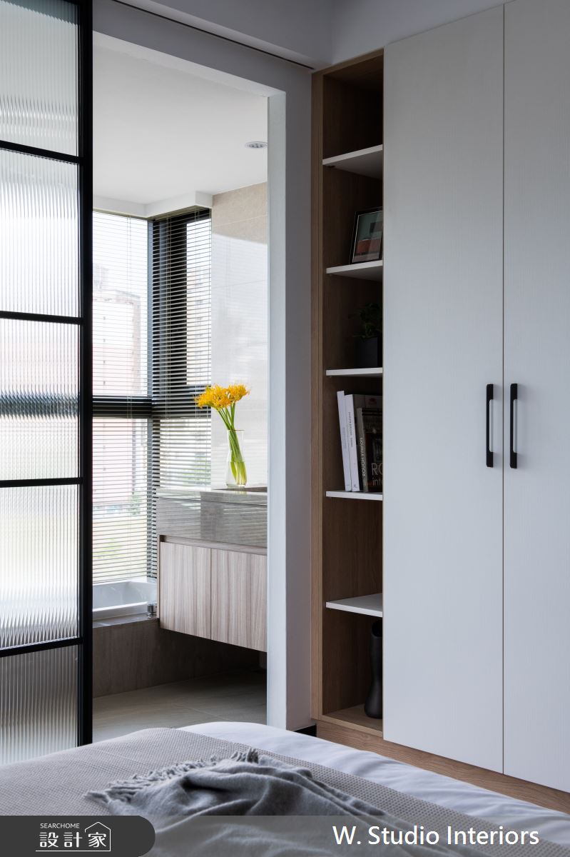 50坪新成屋(5年以下)＿現代風臥室案例圖片＿哲苑室內設計 W. Studio Interiors＿哲苑_07MC Residence之15
