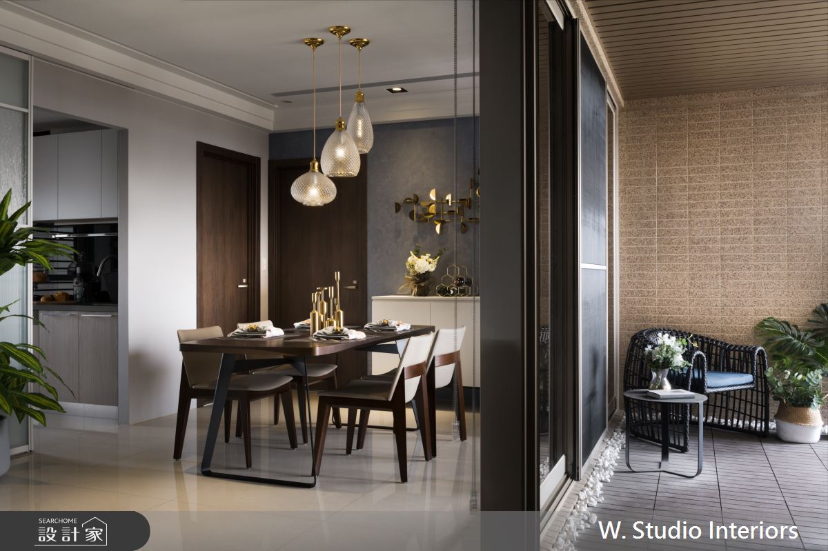49坪新成屋(5年以下)＿現代風餐廳案例圖片＿哲苑室內設計 W. Studio Interiors＿哲苑_08Project 36-5之5