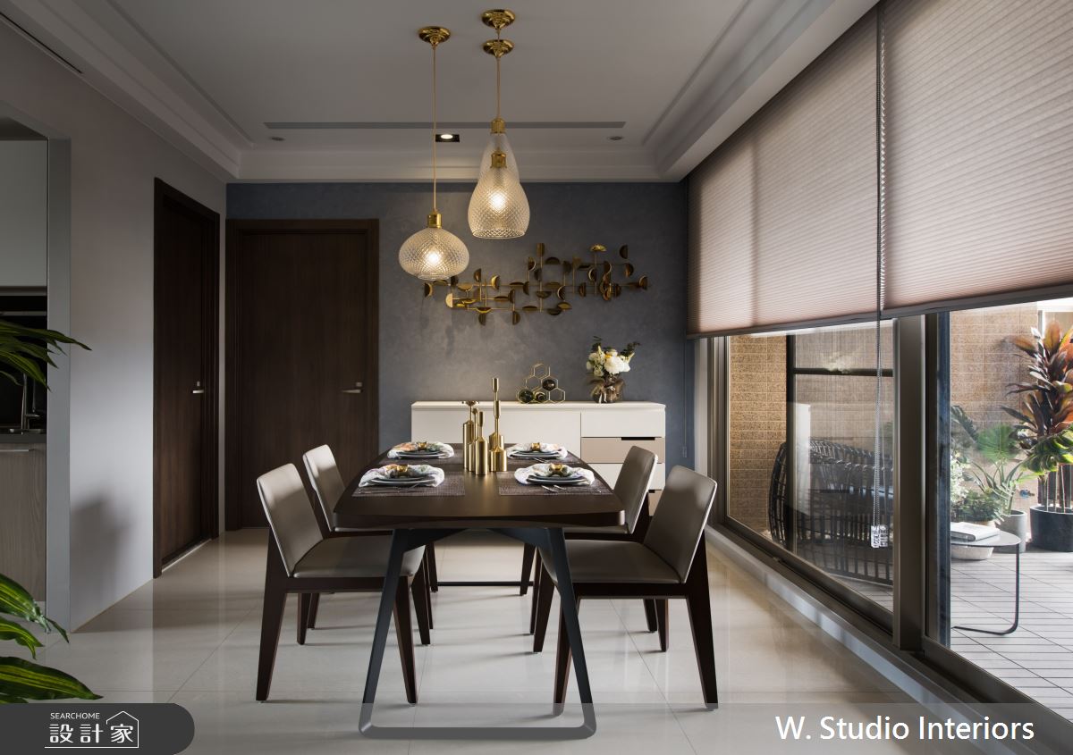 49坪新成屋(5年以下)＿現代風餐廳案例圖片＿哲苑室內設計 W. Studio Interiors＿哲苑_08Project 36-5之6